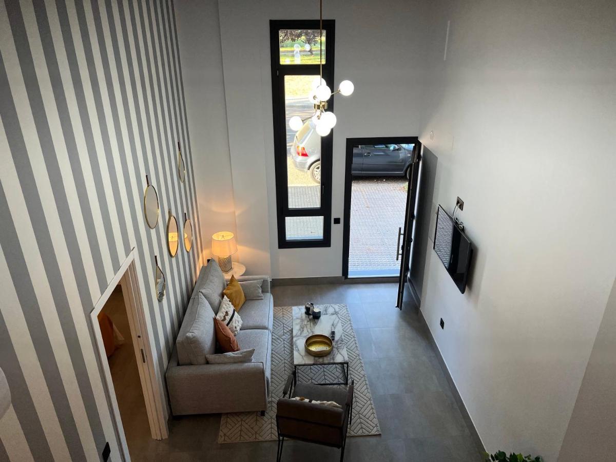 Apartamentos La Chimenea Mérida Exteriör bild